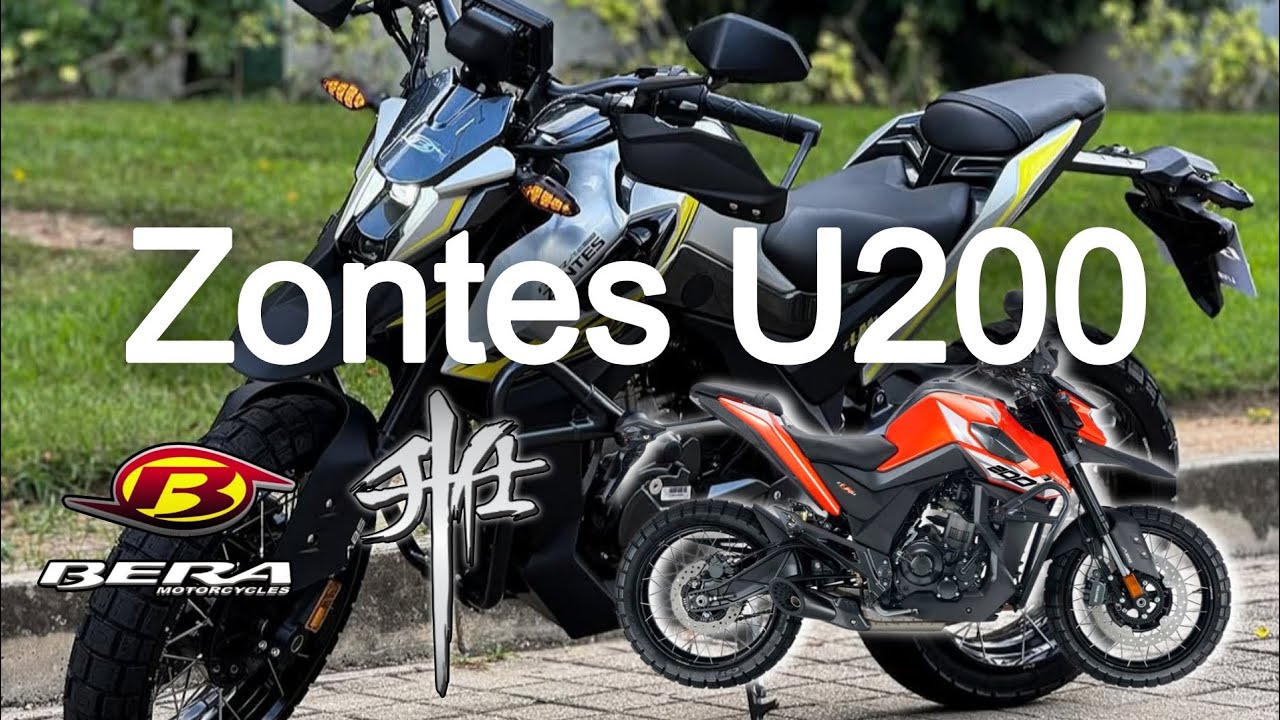 Zontes U200 by Bera Motorcycles
