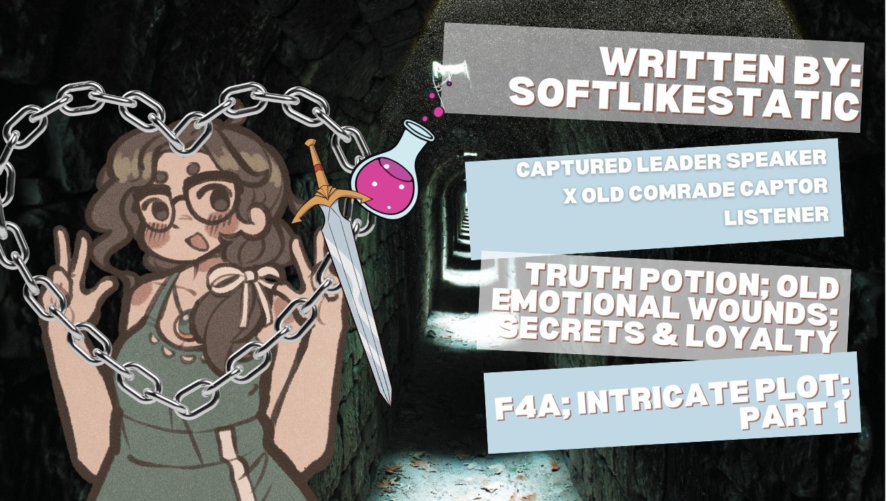 [F4A][Waywards: Interrogation][Captive Royal Speaker x Infamous Captor Listener][Chains & Potions]