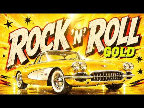 💛 ROCK ’N’ ROLL Forever | GOLD Dance Hits (1950s American Rock & Roll Collection)
