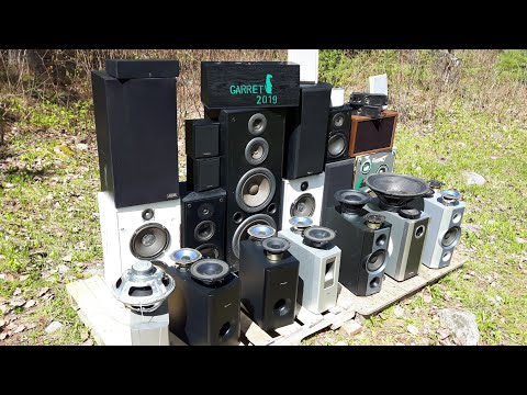 How to test if speaker is damaged