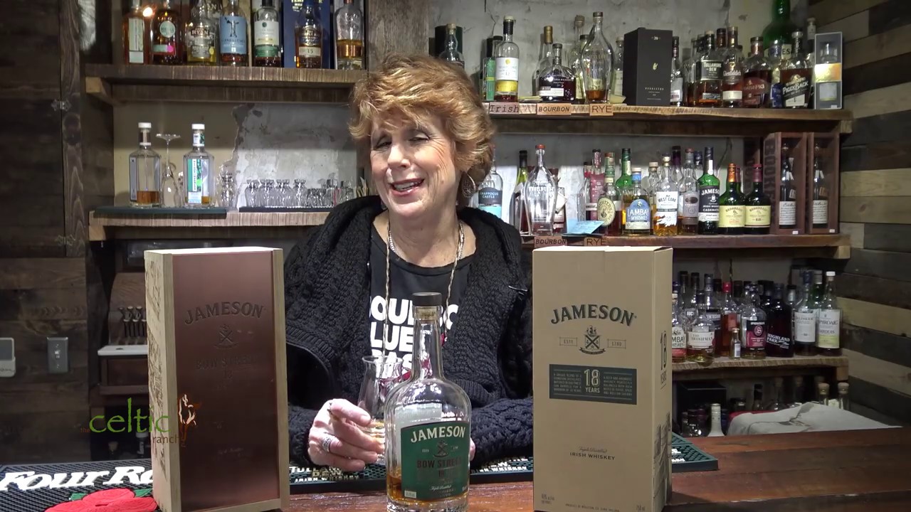 Jameson Bow Street at the Celtic Ranch Whiskey Snug