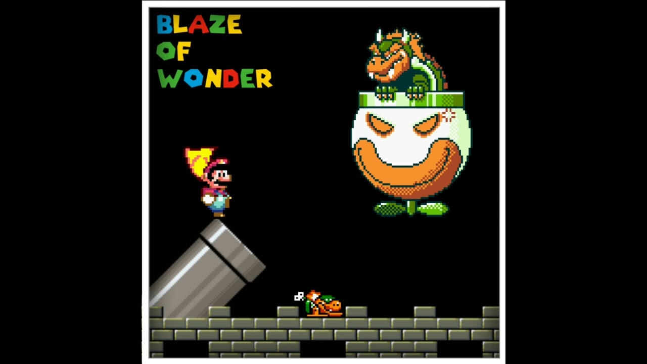 BLAZE OF WONDER (Custom Toadspin Megalovania) [By Akane]