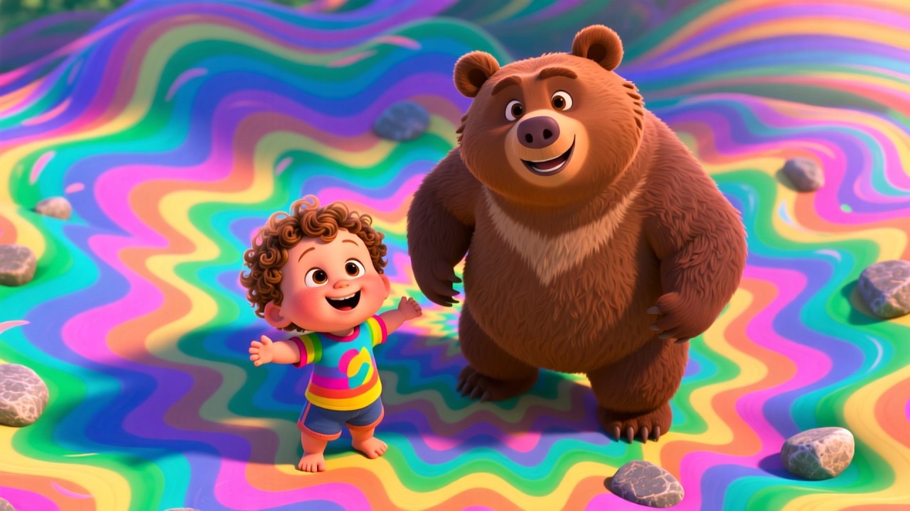 Bear Valley 123 FunRun 🐻🏃‍♂️ Fun Counting Song for Kids | Learn Numbers with Bear