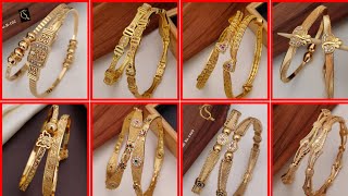 One Gram D Plated Bangle Bracelet Set Daily Wear Bangle Designs In Best Price Pair Of Party Wear