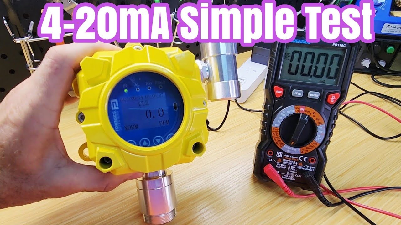 Simple 4 - 20mA Circuit Test (for FD-60 )