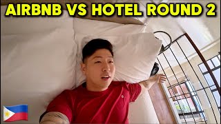 $35 Airbnb vs $35 Hotel in Manila (Which is Better?) 🇵🇭