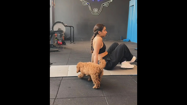 Last workout of 2024 with this cutie ♥️ | Prajakta Koli