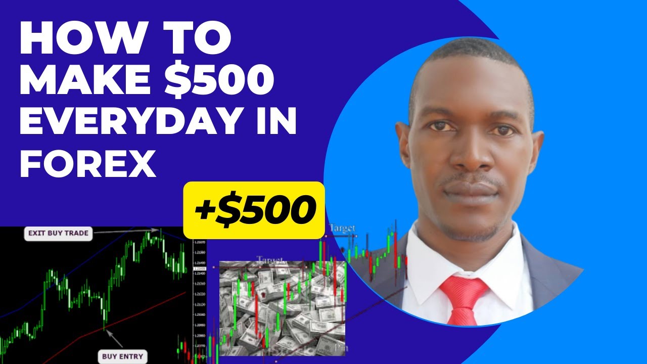 How to Make $500 a Day With Forex Trading | 2 Easy Steps | - YouTube