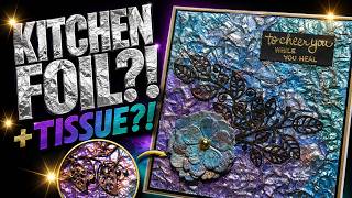 Kitchen Foil + Tissue Paper… Seriously?! 😲