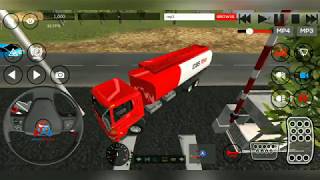 IDBS TRUK TANGKI  | Game Truck | Permainan Simulator screenshot 5