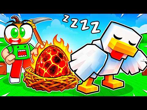 I BROKE THE MOST VALUABLE EGG TO STEAL IT! ⛏️ | Roblox