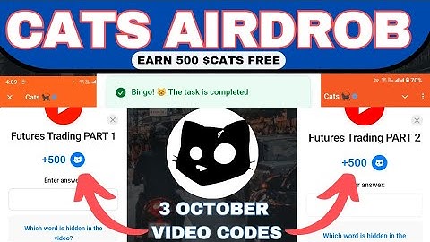 3 October Cats Code | Futures Trading Part 1 & Part 2