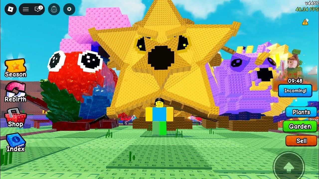 Growing more titanic plant