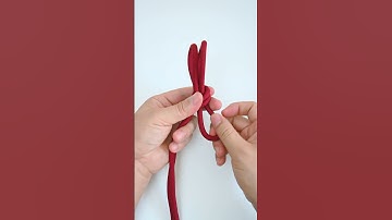 Double Loop Knot for Heavy Loads & Rescue     #knots #survivalskills #campinggear #diyprojects