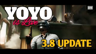BEST IPAD 11 GEN FOR BGMI | ROAD TO 4K SUBS | YOYO IS LIVE #newupdate  #ipad11