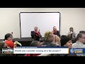 Middle of video