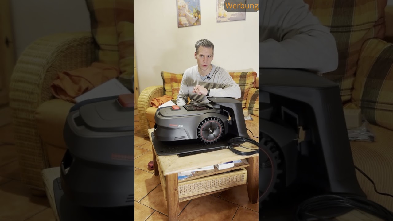 Mährobotor MOVA ViAX 250 / 300