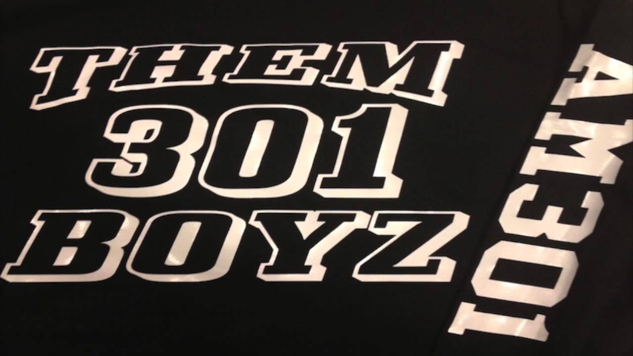 301 BOYZ - mothafckn RIDIN'