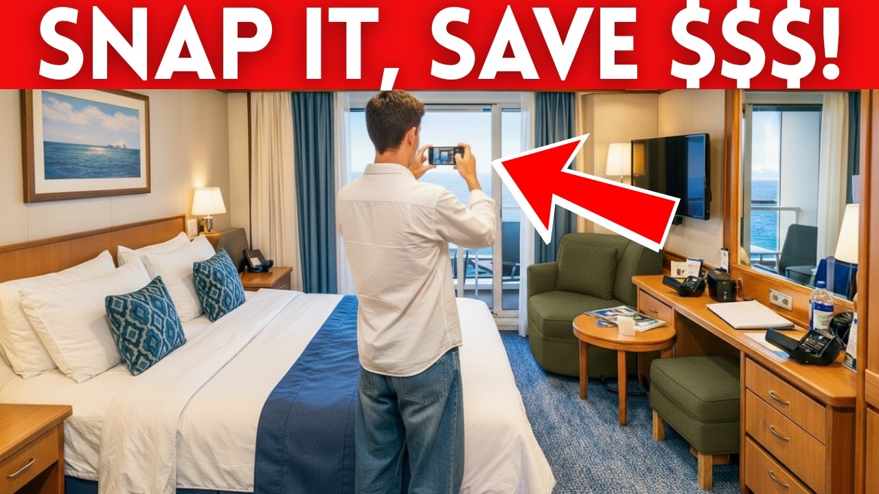 25 правил поведения в круизной каюте в первый день! (Избегайте этих ошибок)