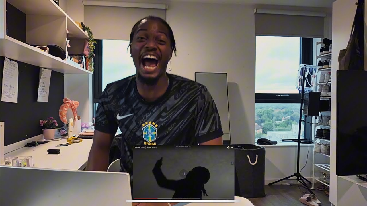 LZ NÃO VEIO PARA BRINCAR 🤒🔥| LZ - Red Eyes [REACT🇵🇹]