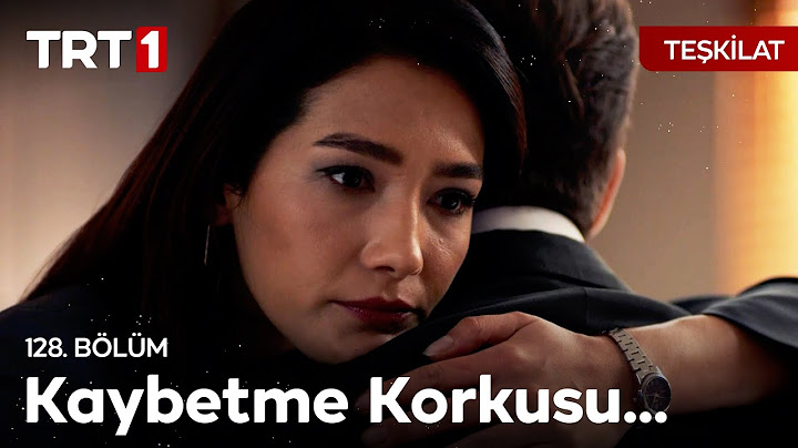 "İyi olmana çok sevindim..." | Teşkilat 128. Bölüm @TeskilatTRT