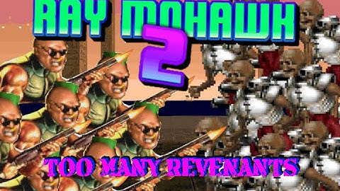 Ray Mohawk 2 Co-op PROBLEMS #doom2 #boomershooter