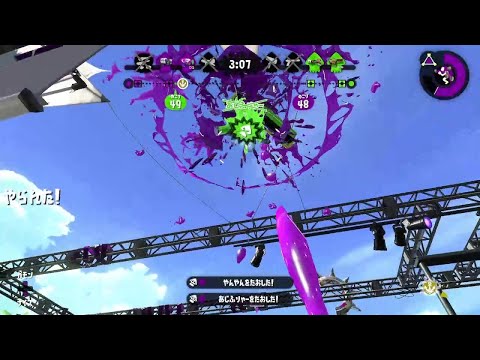 【キル祭り】大無双キル集×Assimilator 【Splatoon2】＜Kill collection＞