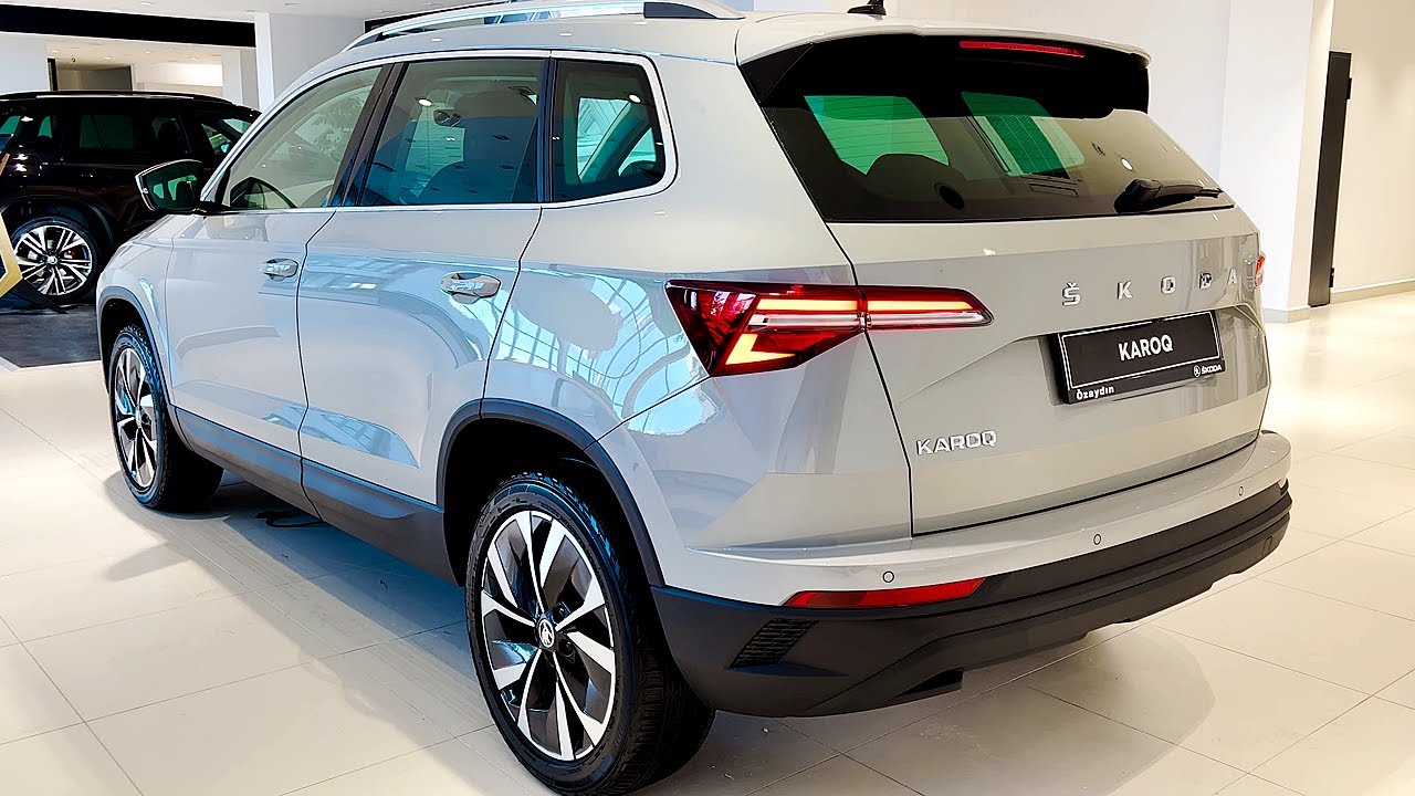 2023 Skoda Karoq - Exterior and interior details 