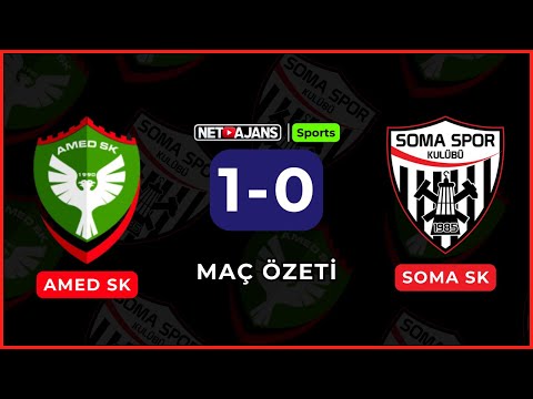 Amed Spor 1-0 Soma Spor Maç Özeti İzle - Net Spor #canlı