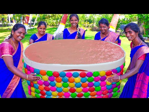 BIG GEMS ICECREAM | World Biggest Icecream | Homemade ice cream making | Village Style