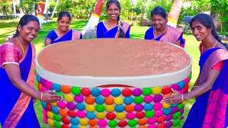BIG GEMS ICECREAM | World Biggest Icecream | Homemade ice cream making | Village Style screenshot 4