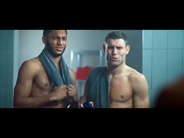 NIVEA MEN & Liverpool FC | UK's First Body Shaving Range TV ad class=