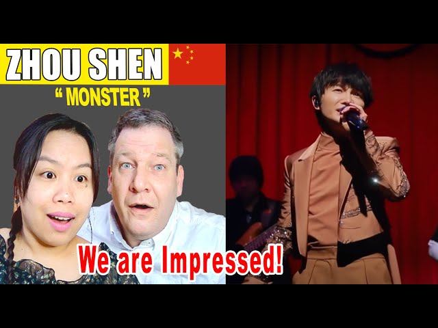 Zhou Shen Performed Monster Dutch couple REACTION class=