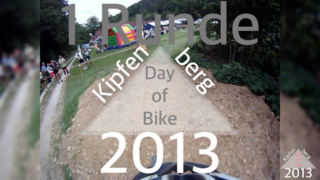 1 Runde beim Day of Bike Kipfenberg 2013