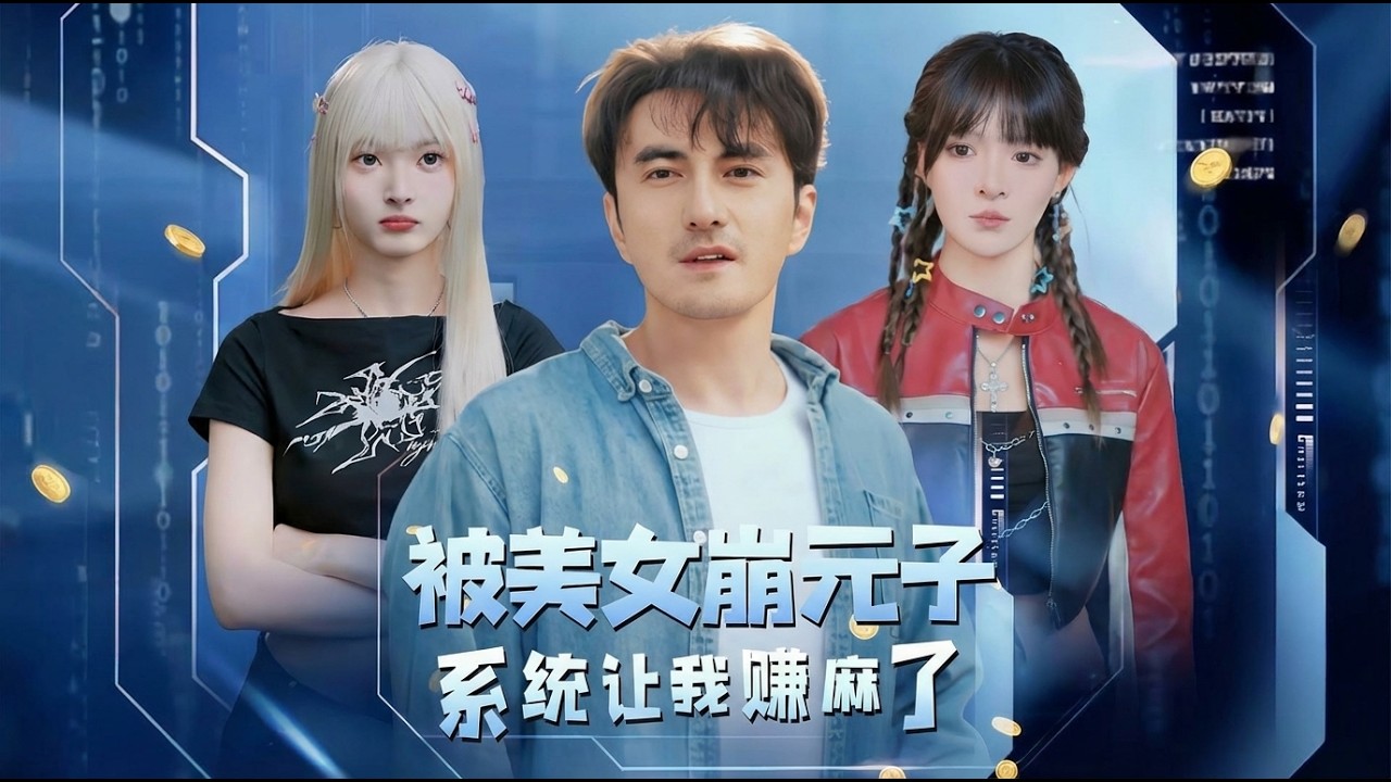 【高清全集】《被美女崩元子系统让我赚麻了》 #逆袭 #爱情 #甜宠 #反转 #江山 #热门短剧 #drama #爽剧