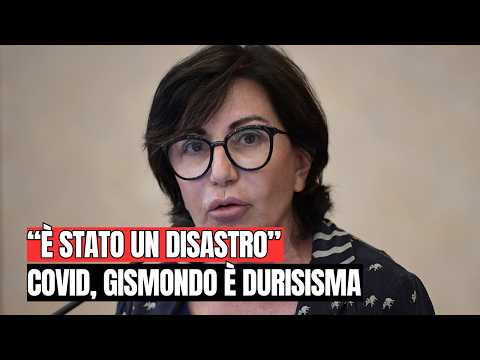 “Il lockdown è stato un disastro”: Gismondo, cosa emerge ora