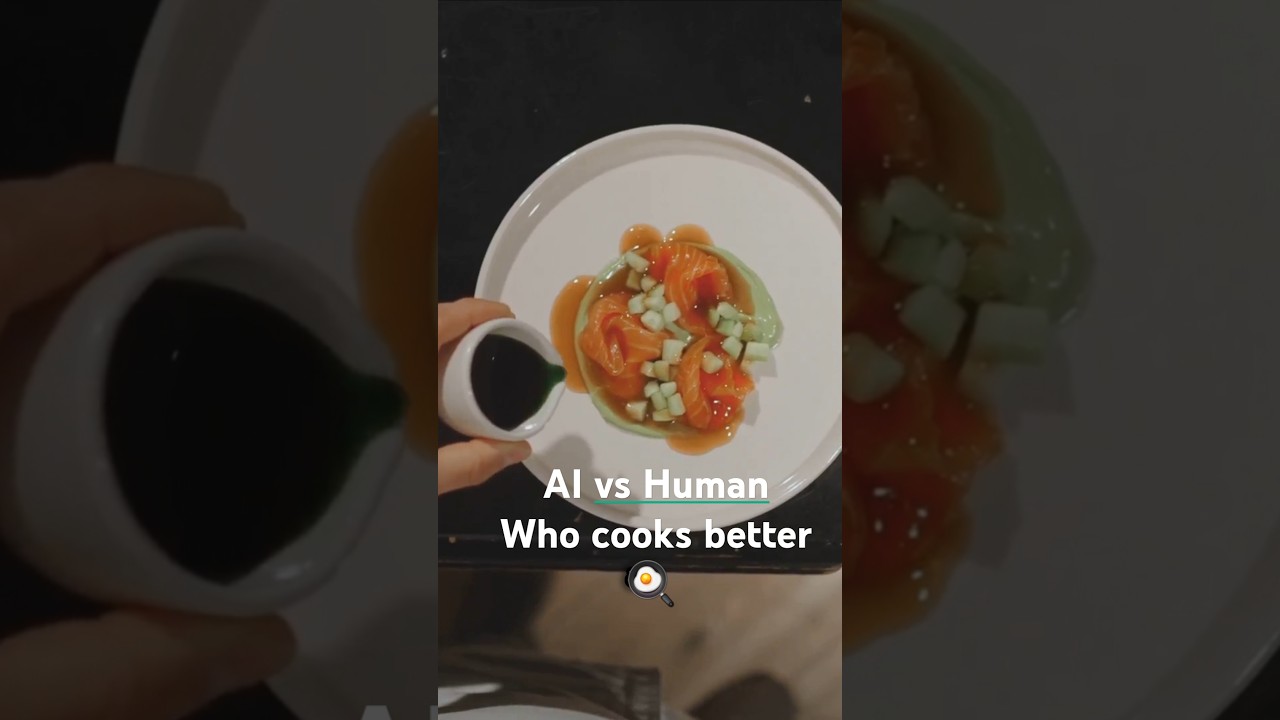 "AI vs Human: Who REALLY Cooks Better? 🤖🍳".