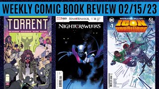 Weekly Comic Book Review 02/15/23