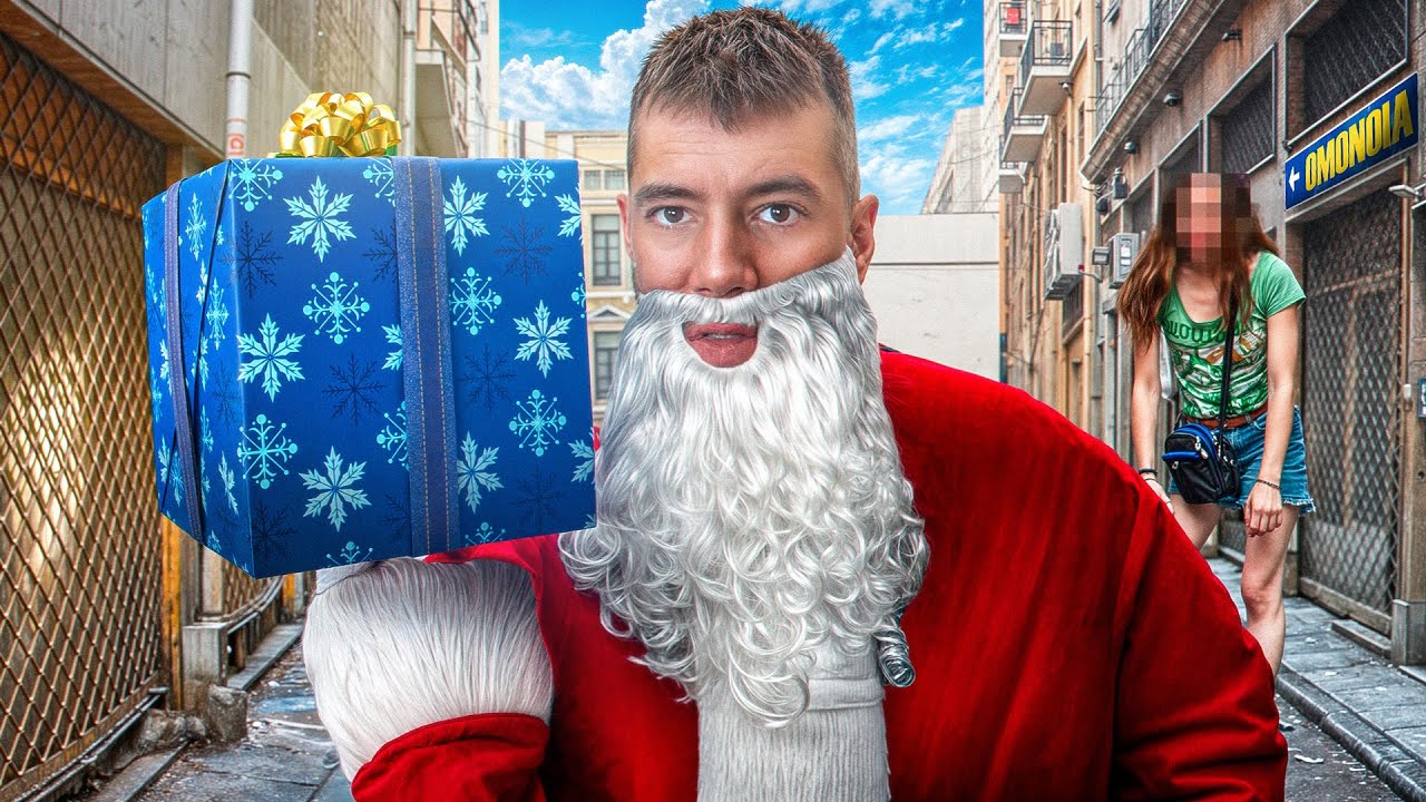 Μοίρασα 800€ Στην Ομόνοια !