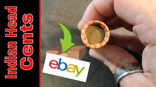 Ebay Indian Head Cent Roll, Good buy!