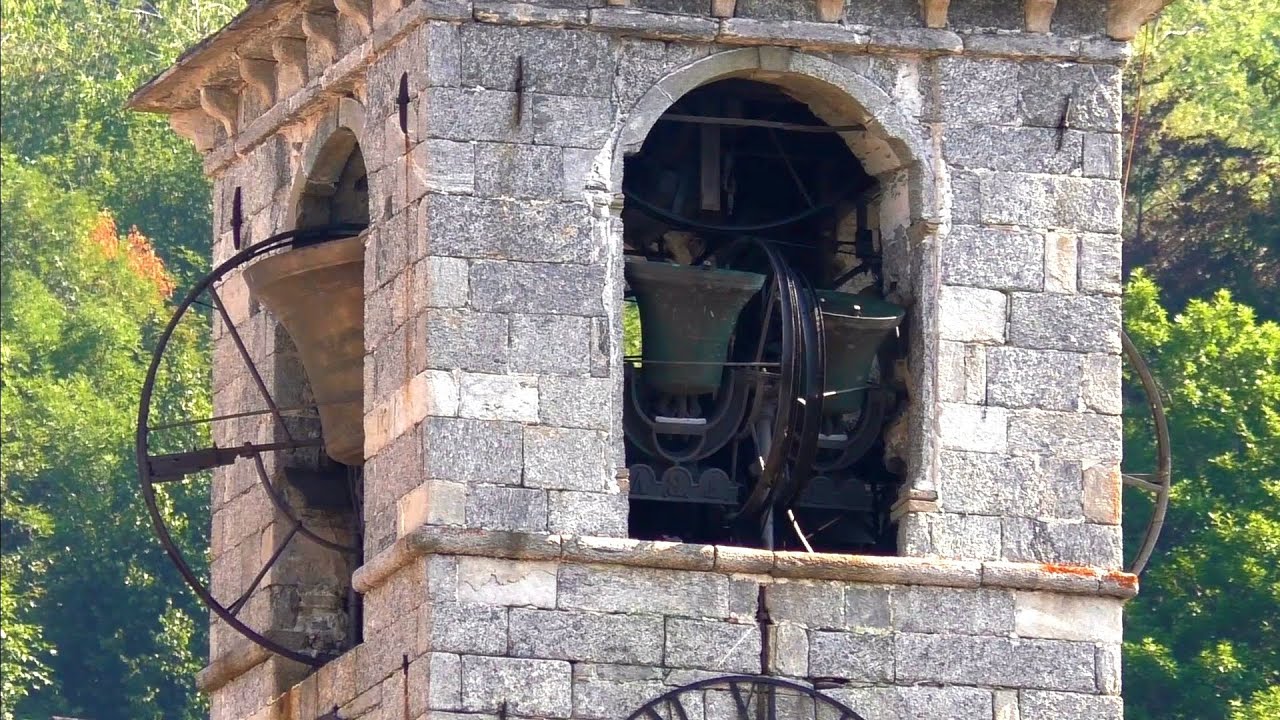Le Campane di Craveggia (VB) - Chiesa Parrocchiale dei Santi Giacomo e Cristoforo