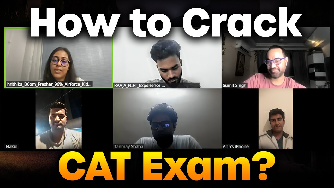CAT 2025 | How to Prepare for CAT exam | IIFT Students Share 6 Months ...
