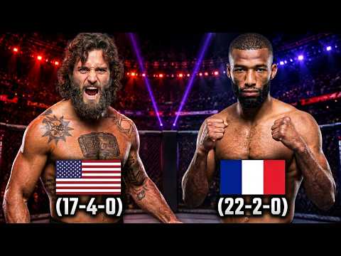 Salahdine Parnasse vs Kenneth Cross : Un combat dévastateur 😳 Combat complet MMA