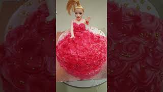 Cake Doll Cake 1Kg Doll Cake