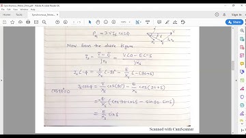 PECD Lecture 1 Sych Motor Drive