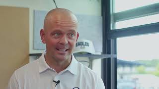 Introducing Adam Young - The new Voice of the Eagles