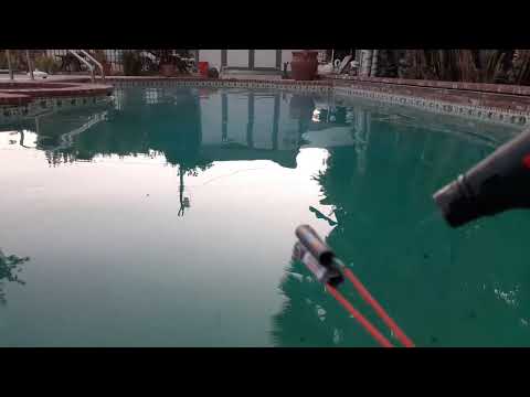 Bottle Rockets Under Water FUNNY!!!