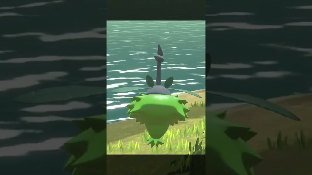 What Happens When You Try To Stun A Tree Pokemon With A Sticky Glob?