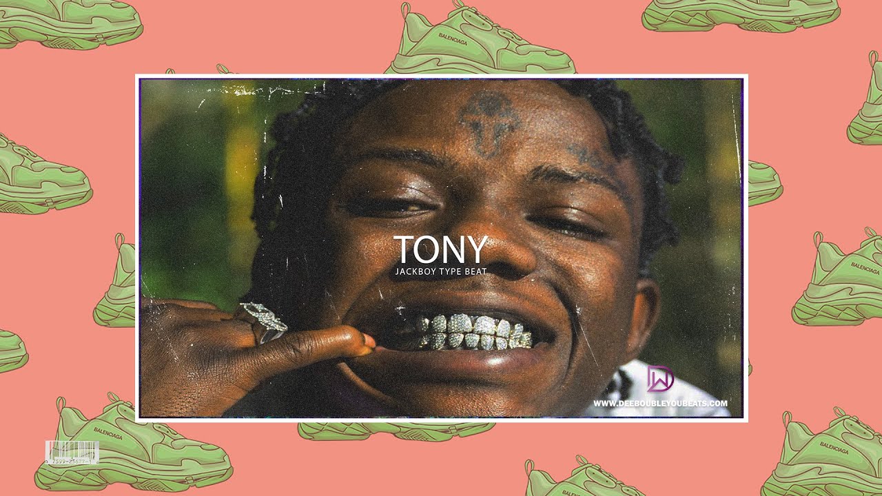 [FREE] Jackboy Type Beat 2021, Jackboy Type Instrumental - "Tony"