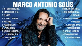 Marco Antonio Solís ~ Românticas Álbum Completo 10 Grandes Sucessos